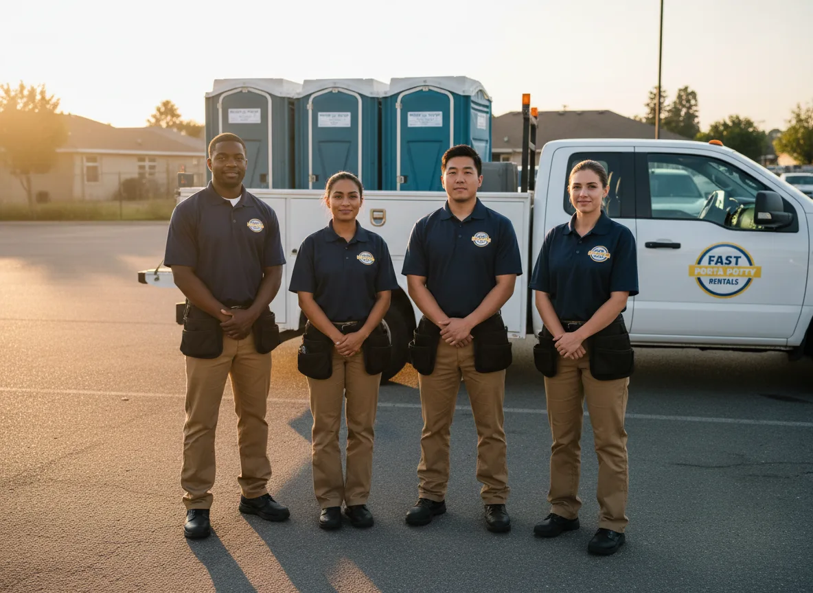 Standard Porta Potty Rentals company in Lawrenceville, IL